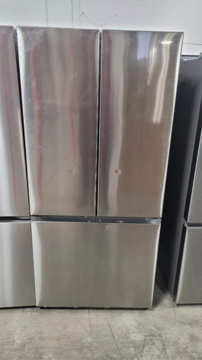 RF25C5551SR - REFRIGERATORS - Samsung - French 3-Door - Stainless Steel - Open Box - Image 2