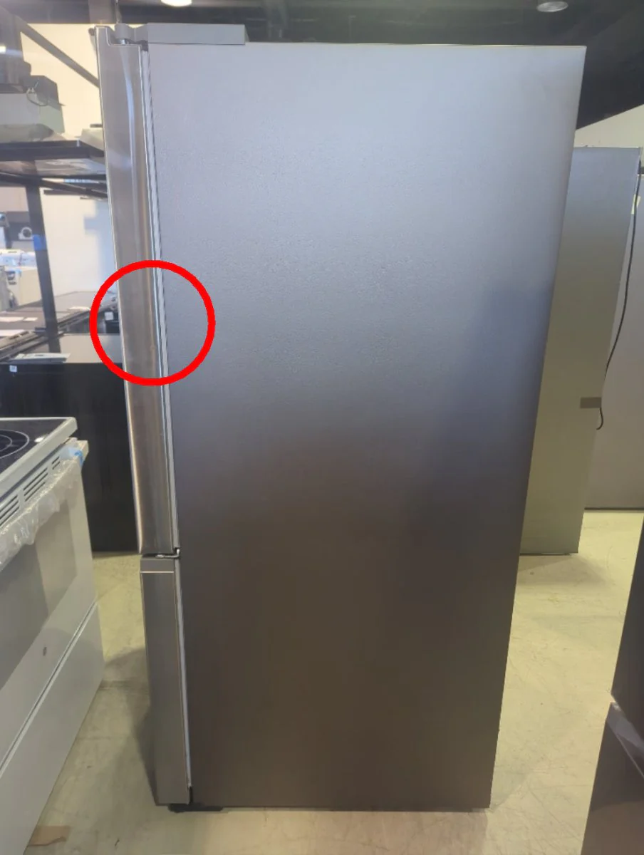 RF25C5551SR - REFRIGERATORS - Samsung - French 3-Door - Stainless Steel - Open Box - Image 4