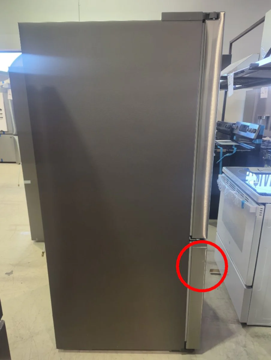 RF25C5551SR - REFRIGERATORS - Samsung - French 3-Door - Stainless Steel - Open Box - Image 5