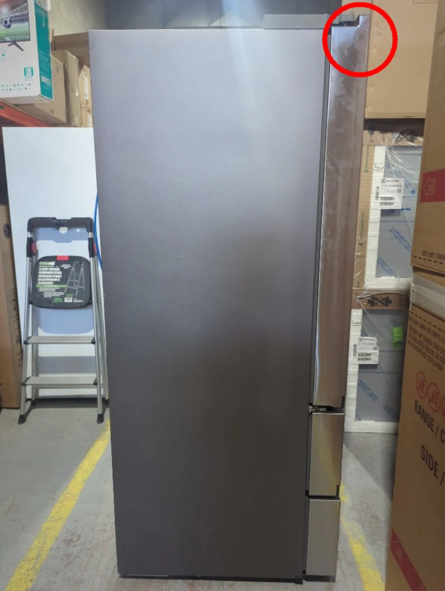 RF26CG7400SR - REFRIGERATORS - Samsung - French 4-Door - Stainless Steel - Open Box - Image 3