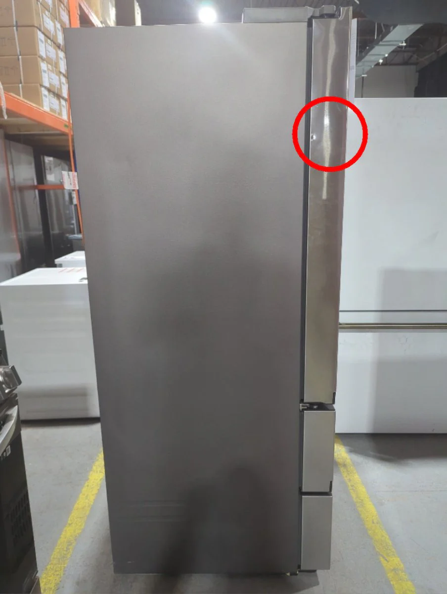 RF26CG7400SR - REFRIGERATORS - Samsung - French 4-Door - Stainless Steel - Open Box - Image 3