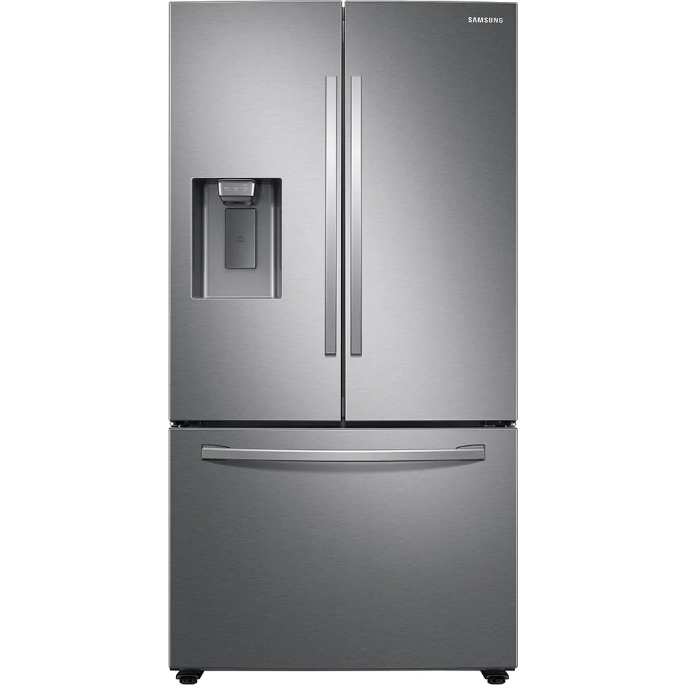 RF27T5201SR - REFRIGERATORS - Samsung - French 3-Door - Stainless Steel - Open Box