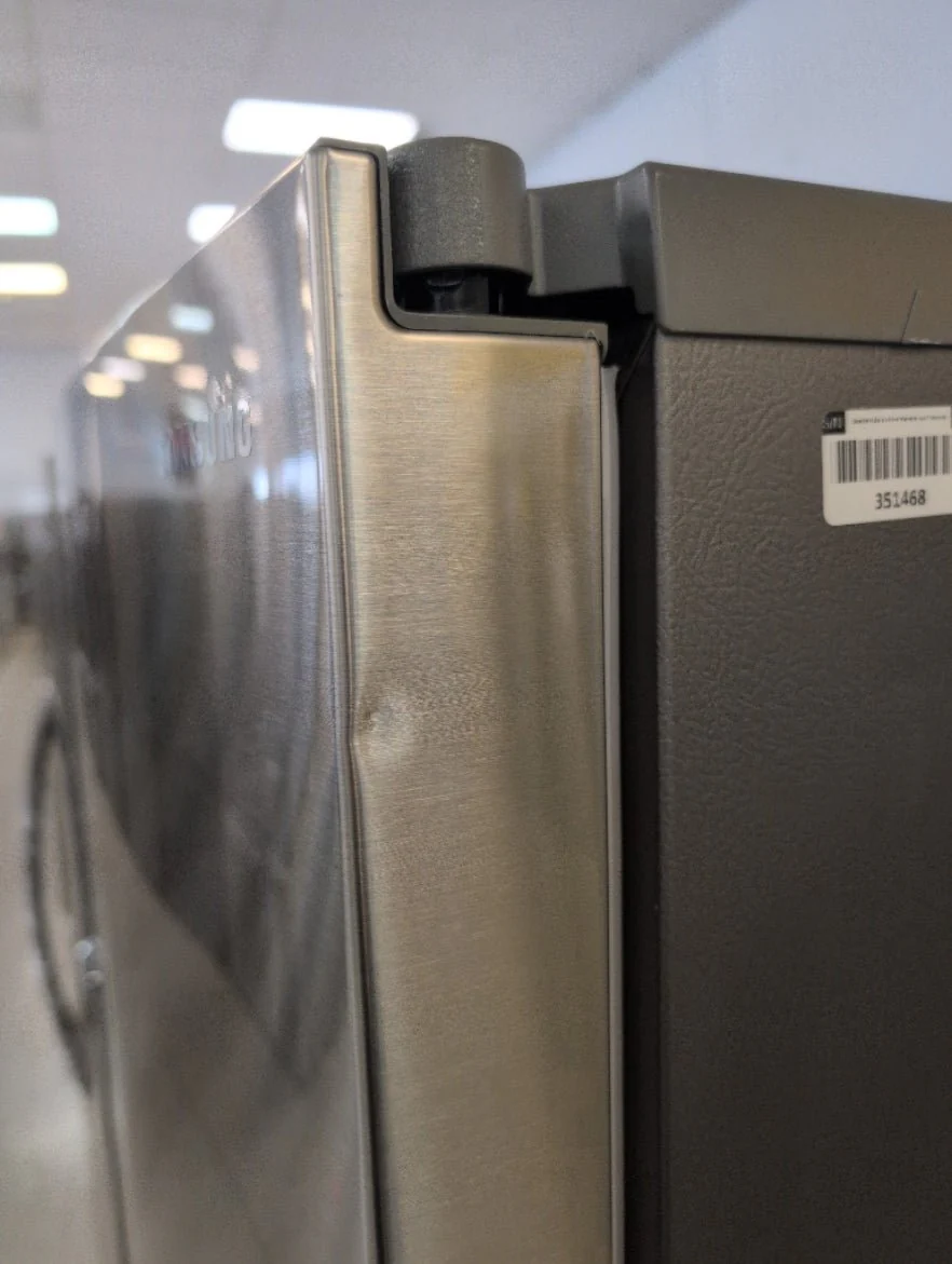 RF27T5201SR - REFRIGERATORS - Samsung - French 3-Door - Stainless Steel - Open Box - Image 2