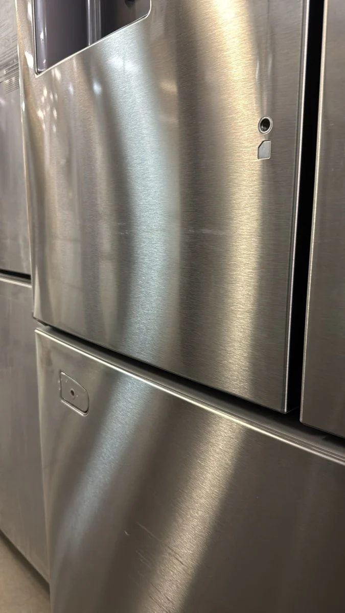 RF27T5201SR - REFRIGERATORS - Samsung - French 3-Door - Stainless Steel - Open Box - Image 4