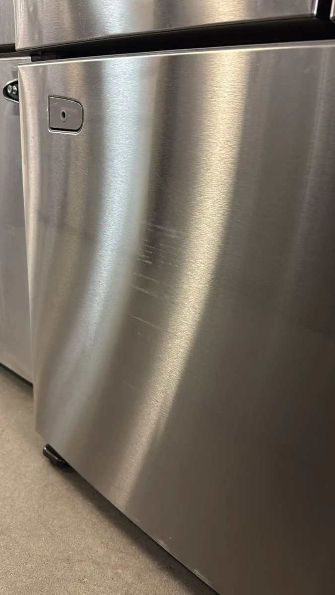 RF27T5201SR - REFRIGERATORS - Samsung - French 3-Door - Stainless Steel - Open Box - Image 5
