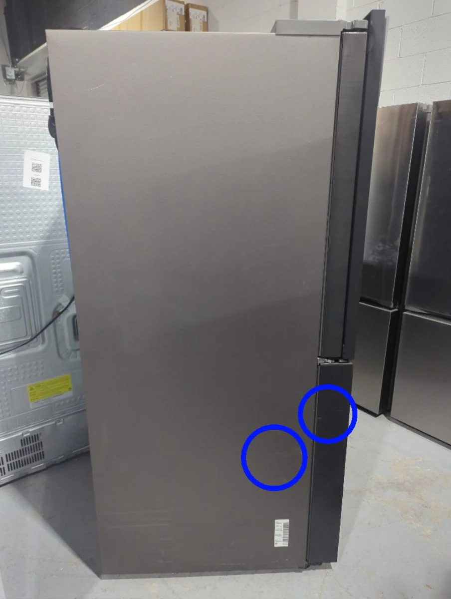 RF29A9675AP - REFRIGERATORS - Samsung - French 4-Door - Panel Ready - Open Box - Image 4