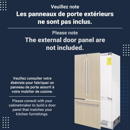 RF29A9675AP - REFRIGERATORS - Samsung - French 4-Door - Panel Ready - Open Box - Image 7