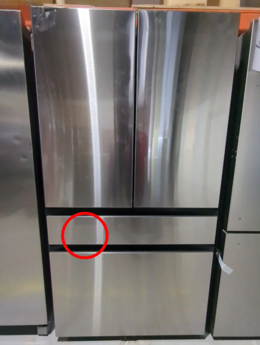 RF29BB8600QL - REFRIGERATORS - Samsung - French 4-Door - Stainless Steel - Open Box - Image 2