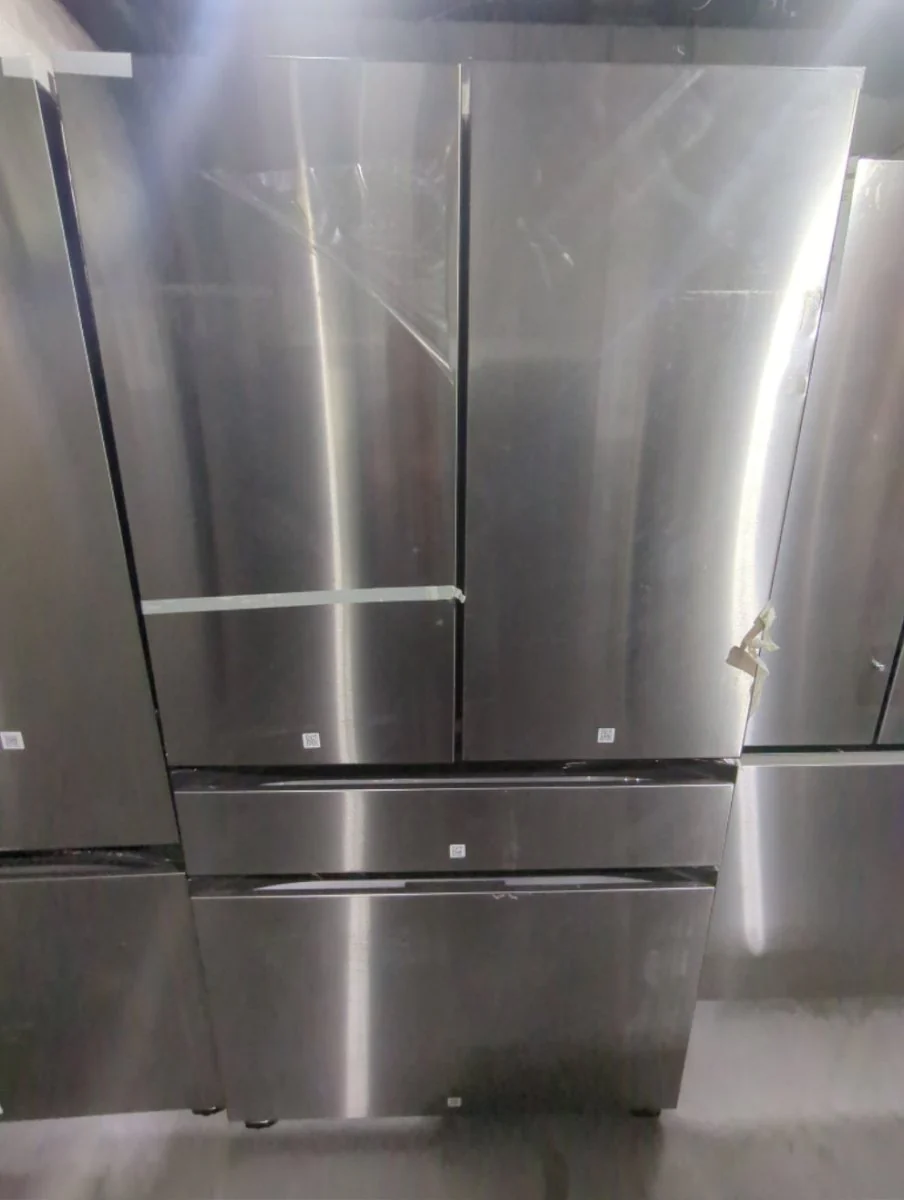 RF29BB8600QL - REFRIGERATORS - Samsung - French 4-Door - Stainless Steel - Open Box - Image 2