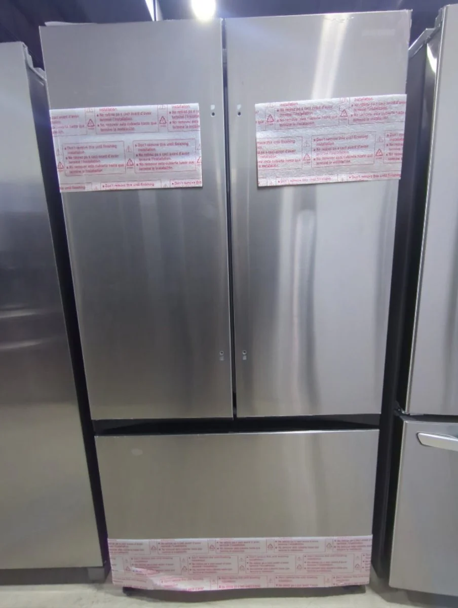 RF32CG5300SR - REFRIGERATORS - Samsung - French 3-Door - Stainless Steel - Open Box - Image 2