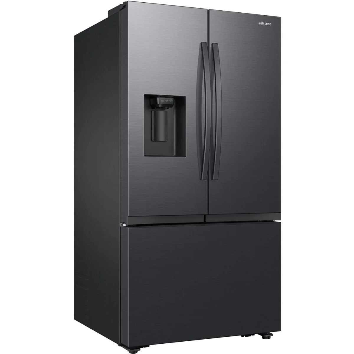 RF32CG5400MT - REFRIGERATORS - Samsung - French 3-Door - Black Stainless - Open Box - Image 5
