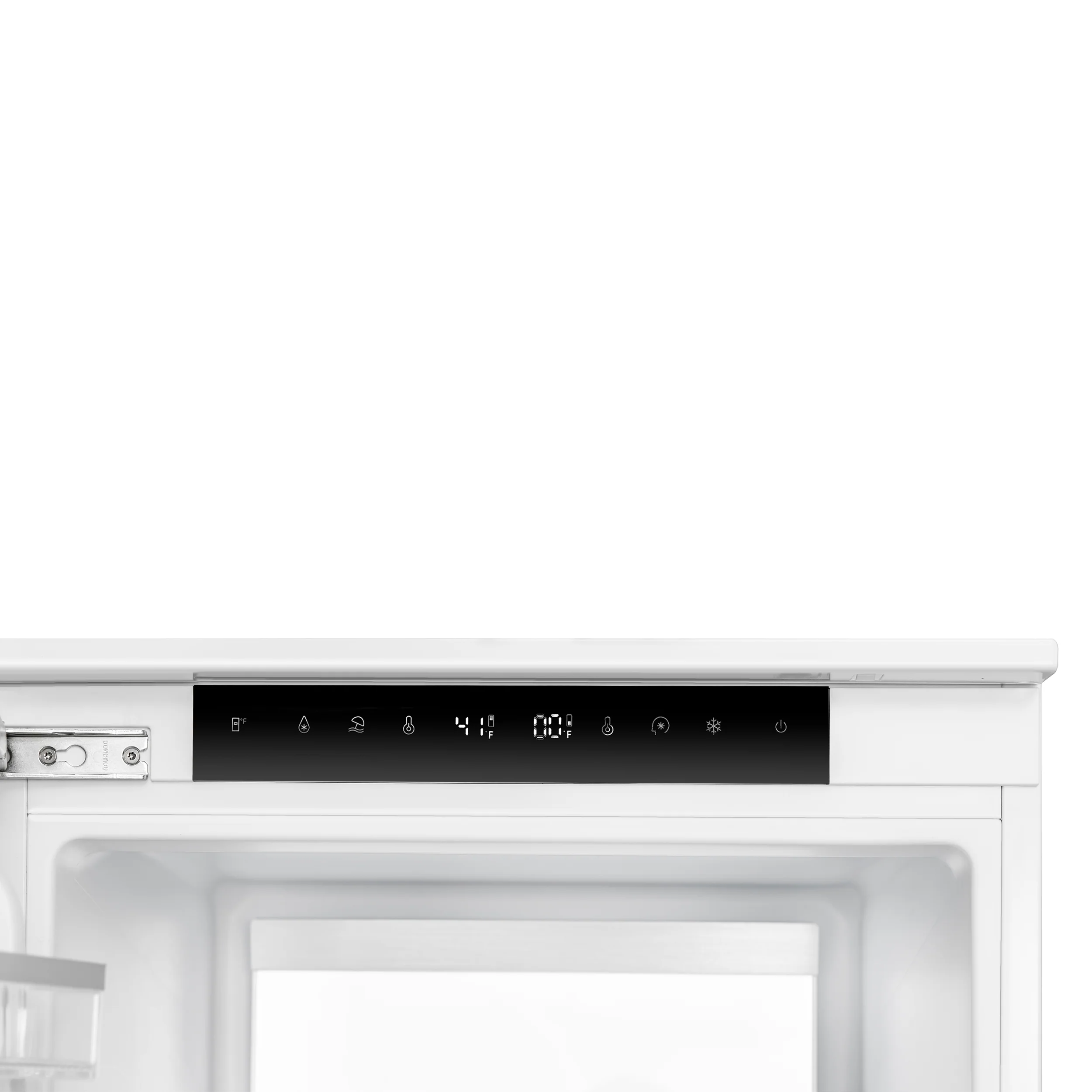 Rivestito 42 Inch Panel Ready Double Bottom Freezer, 16.9 cu. ft., Ice Maker, Total No Frost, Fast Cool & Fast Freeze - Image 8