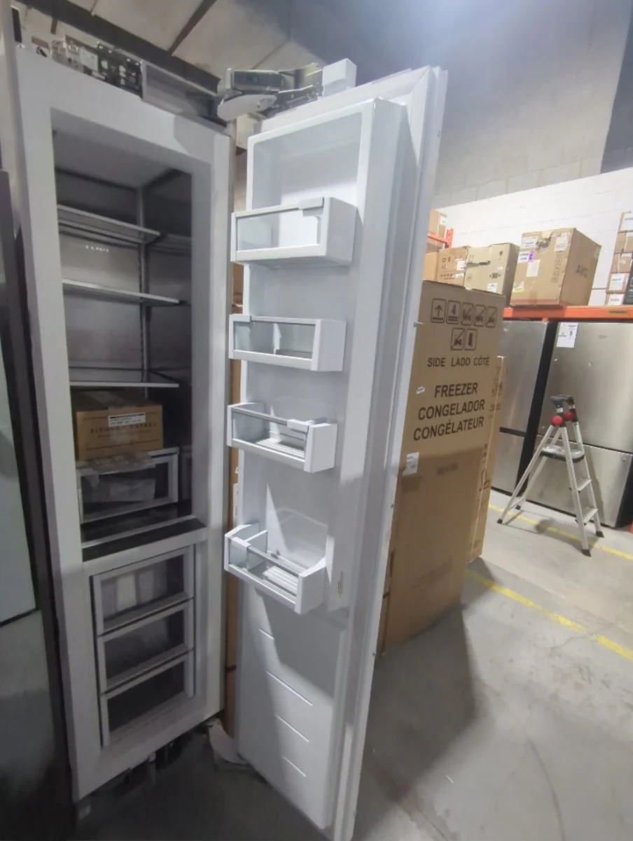 RS1884FRJK1 - FREEZERS - Fisher & Paykel - Panel Ready - Open Box - Image 3