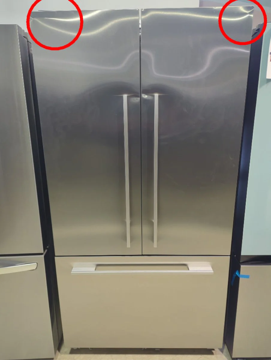 RS36A72J1-N - REFRIGERATORS - Fisher & Paykel - French 3-Door - Panel Ready - Open Box - Image 2