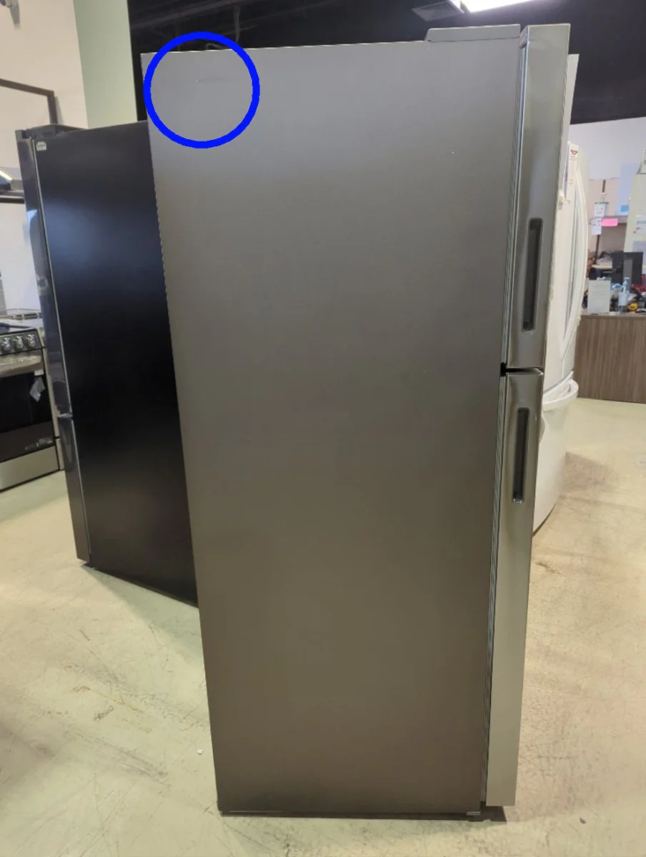 RT16A6105SR - REFRIGERATORS - Samsung - Top Freezer - Stainless Steel - Open Box - Image 4
