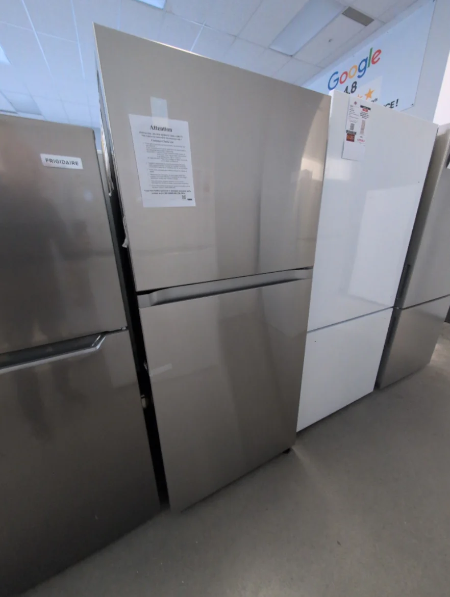 RT18DG6500SR - REFRIGERATORS - Samsung - Top Freezer - Stainless Steel - Open Box - Image 2