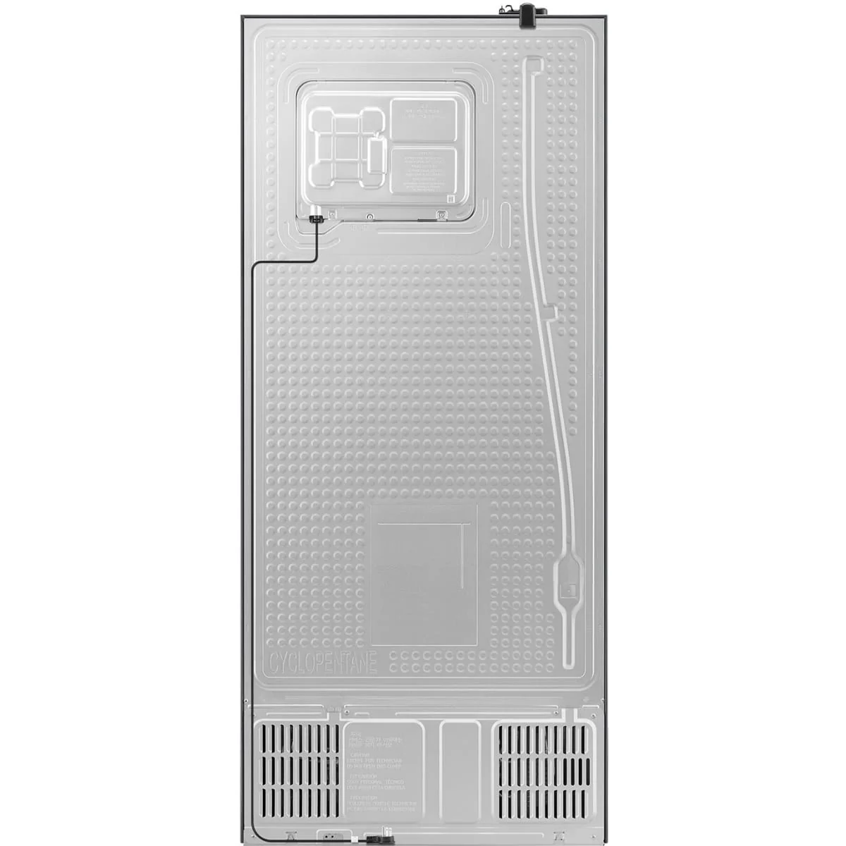 RT18DG6500SR - REFRIGERATORS - Samsung - Top Freezer - Stainless Steel - Open Box - Image 3