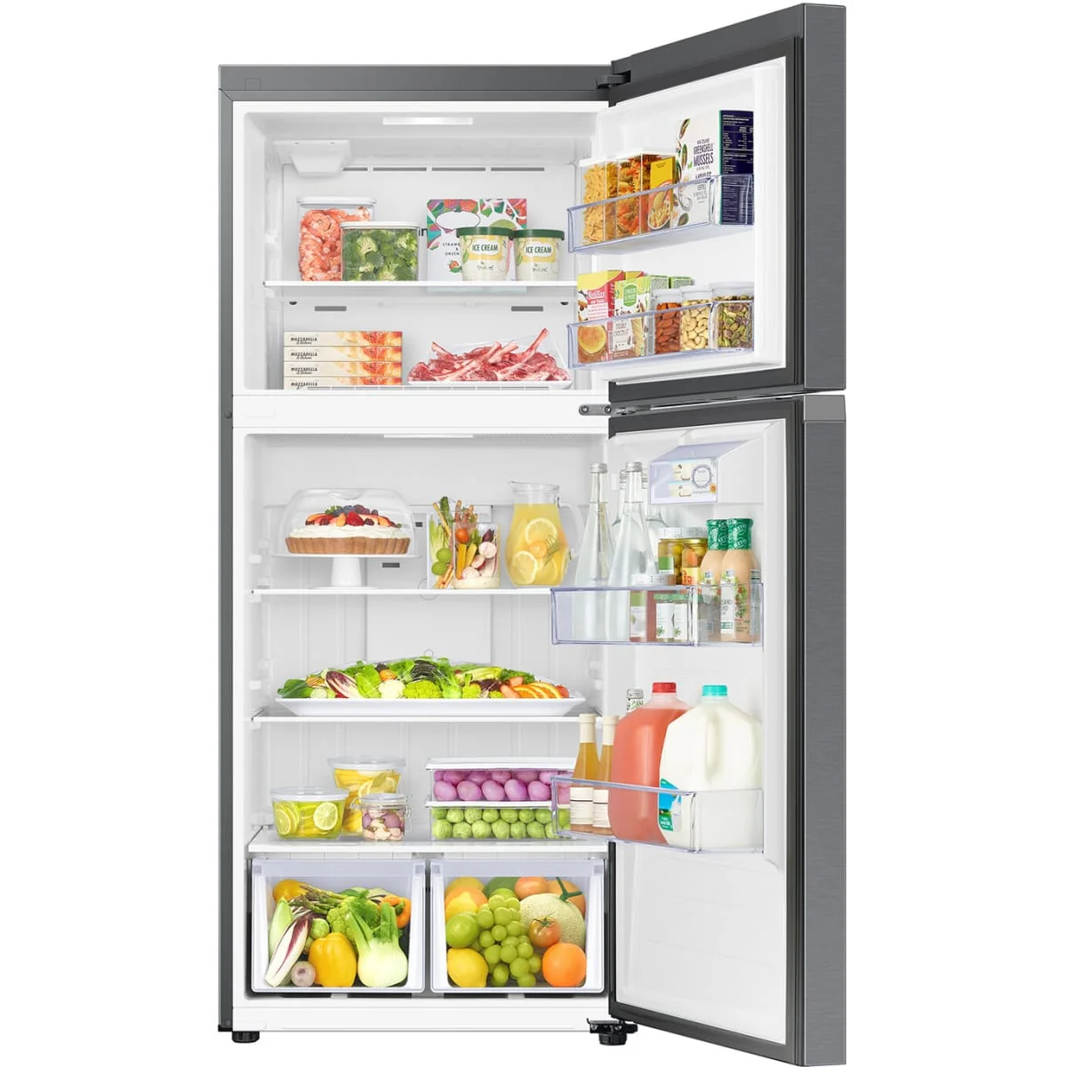 RT18DG6500SR - REFRIGERATORS - Samsung - Top Freezer - Stainless Steel - Open Box - Image 5