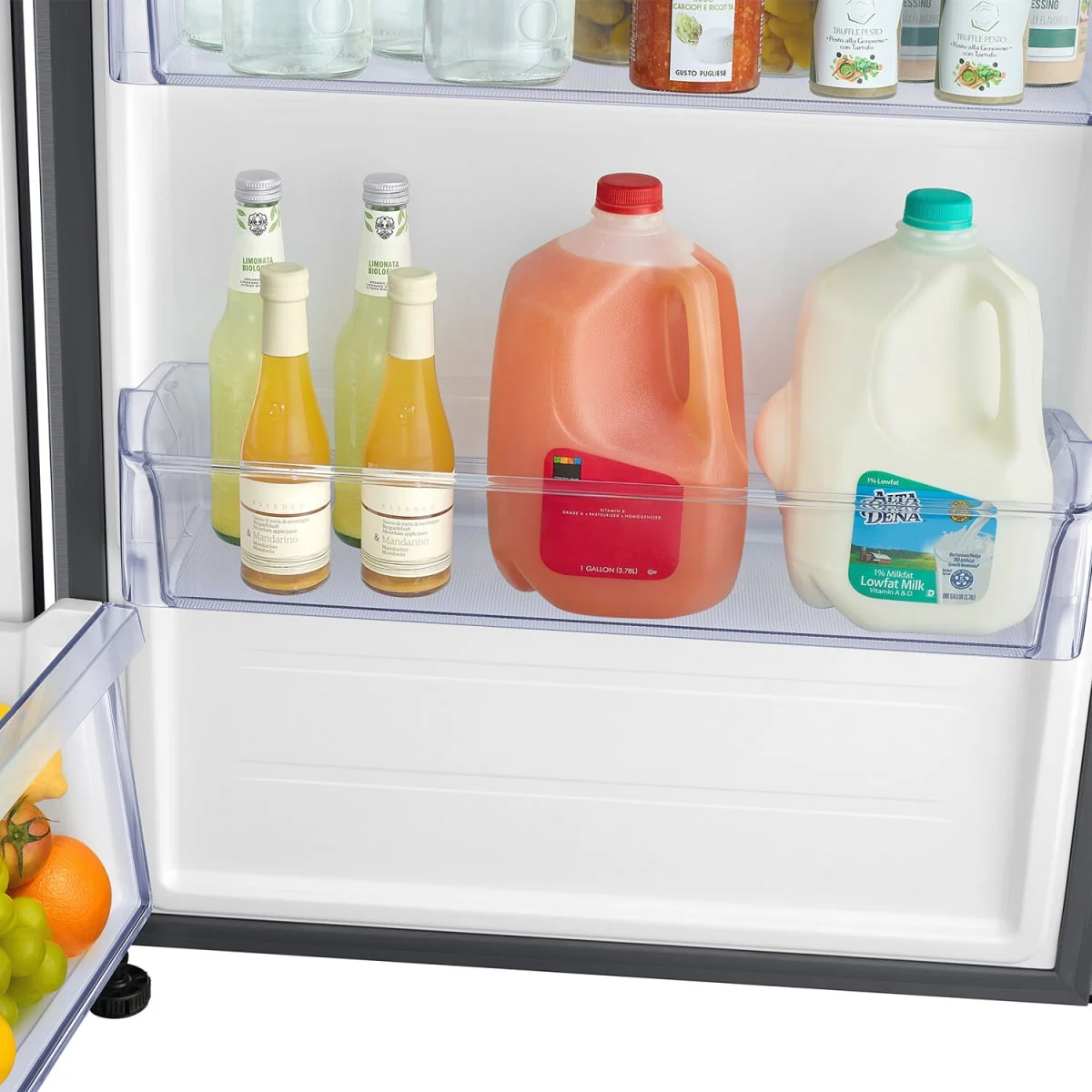 RT18DG6500SR - REFRIGERATORS - Samsung - Top Freezer - Stainless Steel - Open Box - Image 6