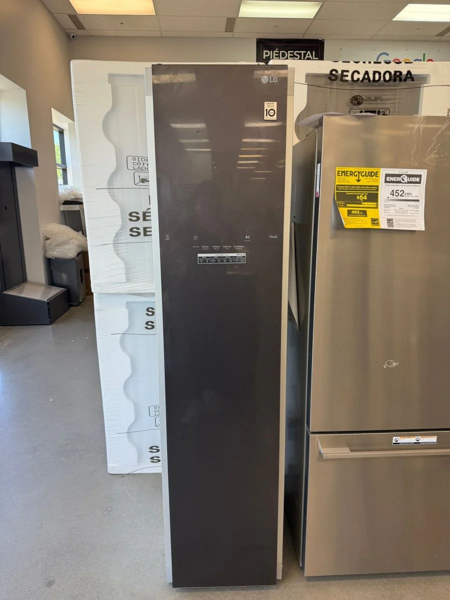 S3CW - STEAM CLEAN - LG - Grey - Open Box - Image 2