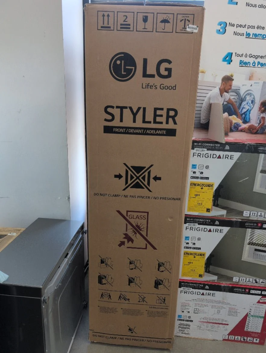 S3CW - STEAM CLEAN - LG - Grey - Open Box - Image 2