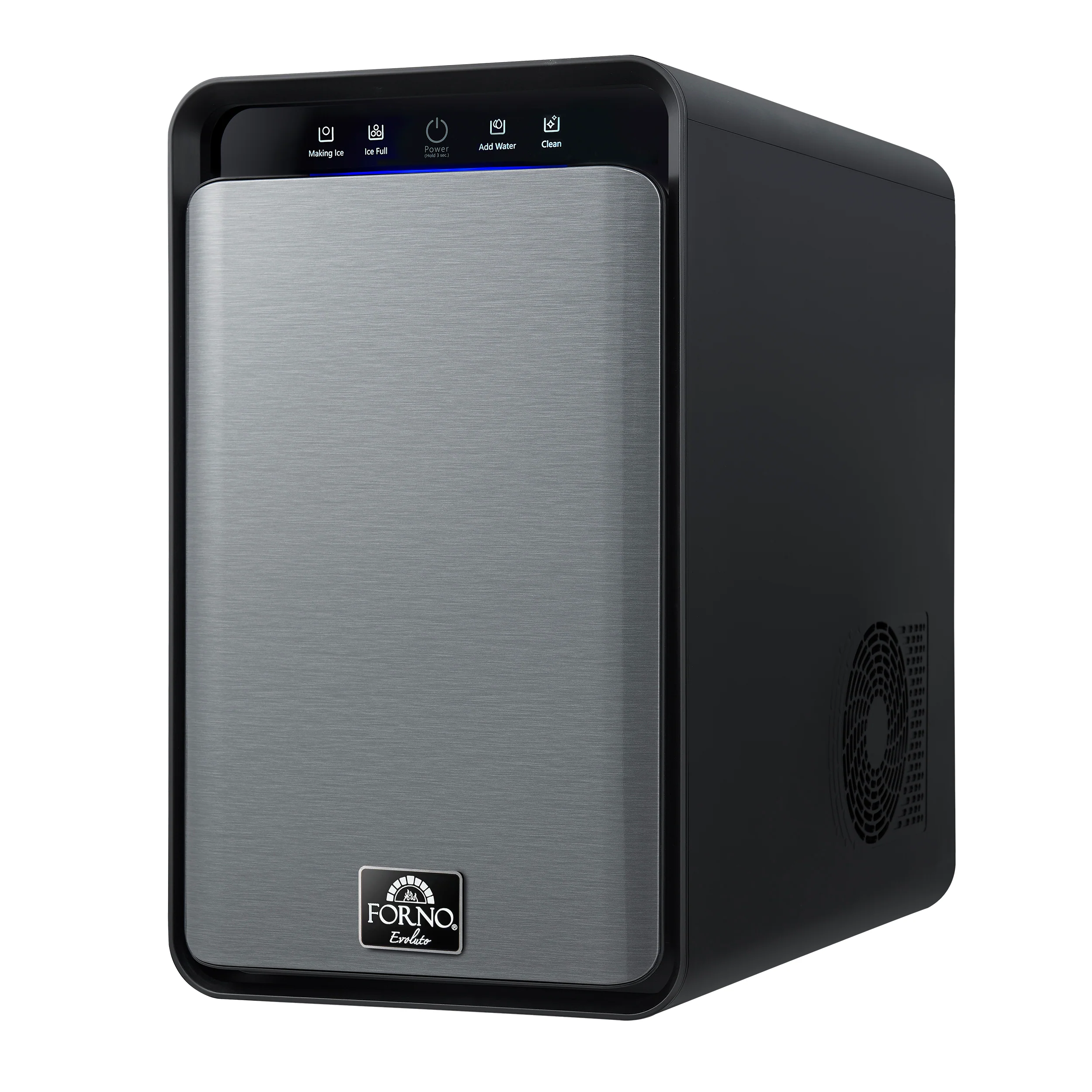 Sferico 11-in Ice Maker, black, 32 clear 2-in slow-melting spheres daily, stores more than 10 balls - Image 3