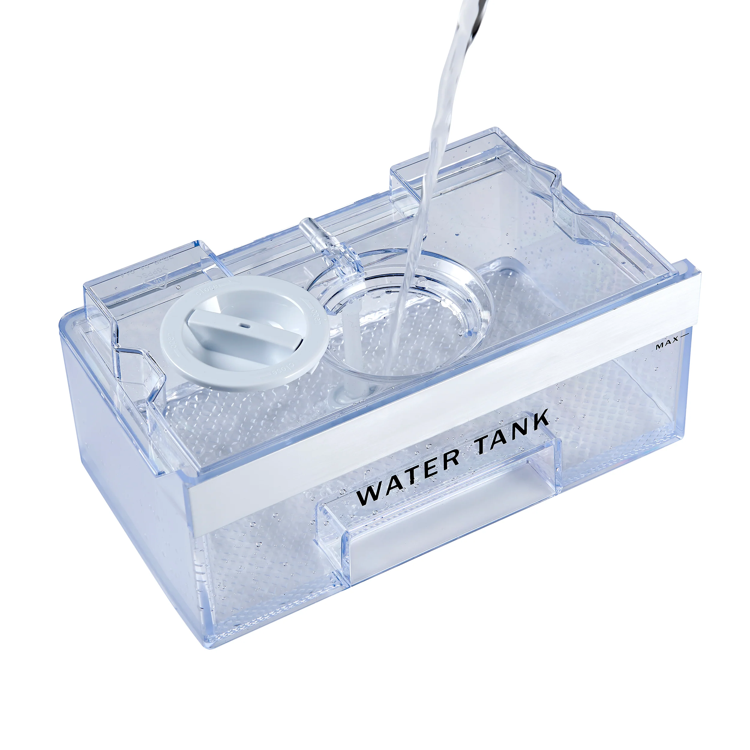Sferico 11-in Ice Maker, Silver, 32 clear 2-in slow-melting spheres daily, stores more than 10 balls - Image 9