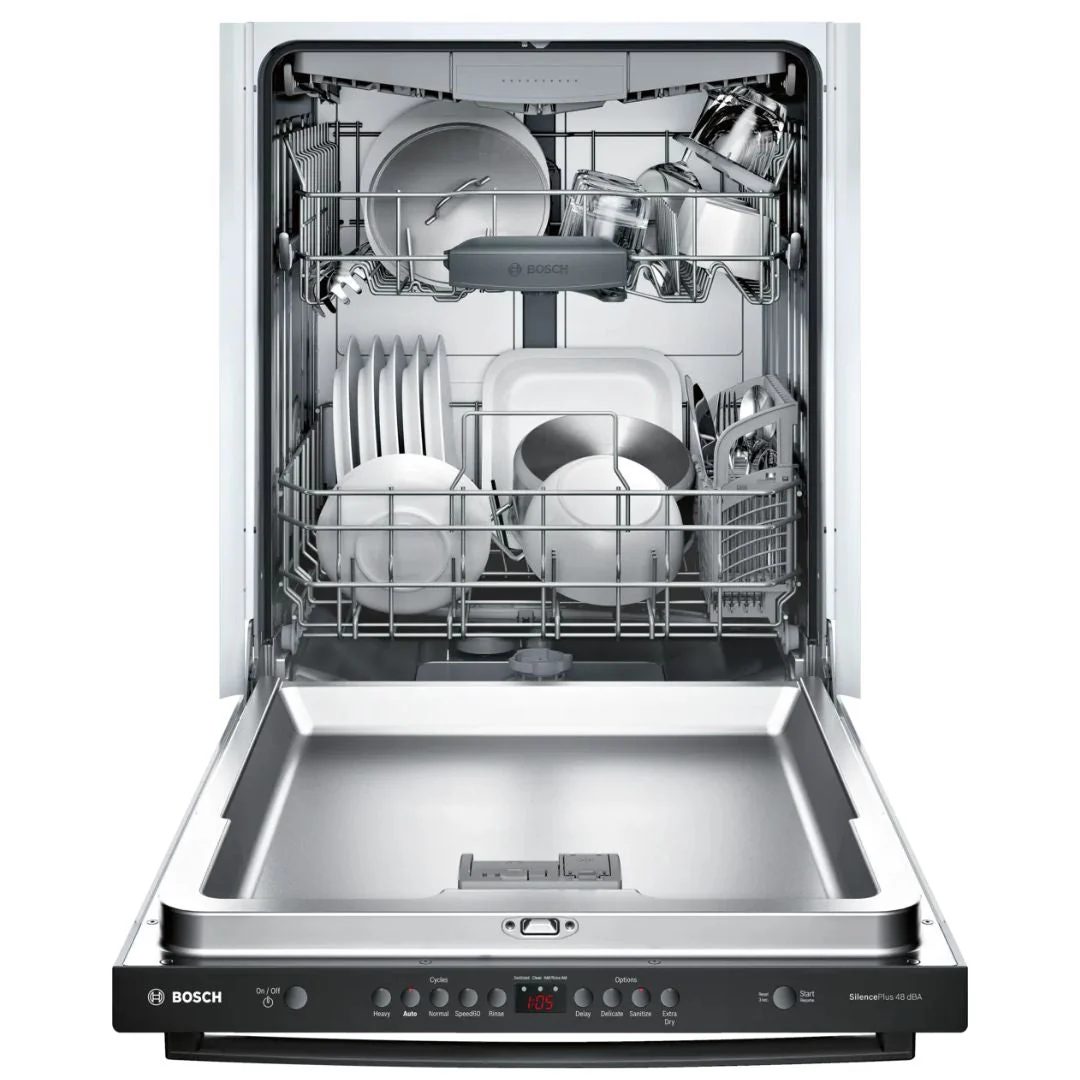 SHXM4AY56 - DISHWASHERS - Bosch - Top Controls - Black - Open Box - Image 4