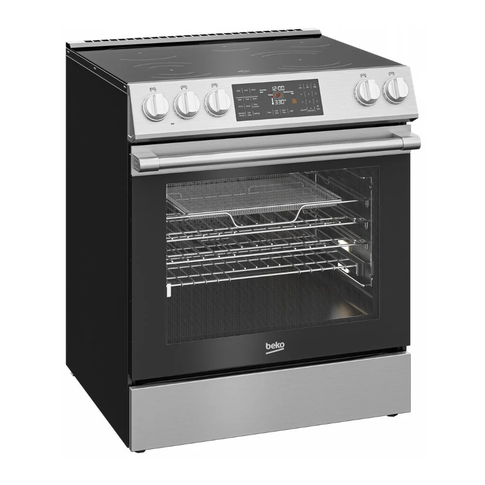 SLER30524CSS - RANGES - Beko - Electric - Stainless Steel - New - Image 2