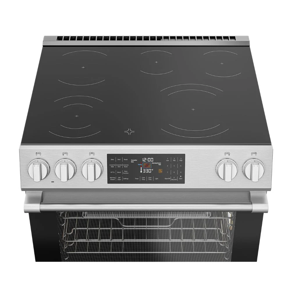 SLER30524CSS - RANGES - Beko - Electric - Stainless Steel - New - Image 3