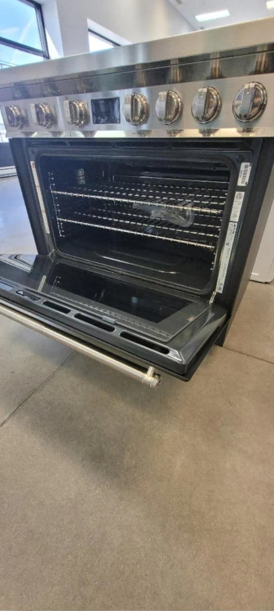 SPR36UIMANX - RANGES - Smeg - Electric - Stainless Steel - Open Box - Image 5