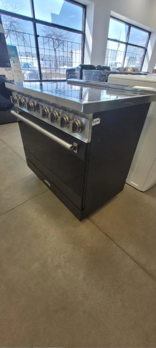 SPR36UIMANX - RANGES - Smeg - Electric - Stainless Steel - Open Box - Image 6