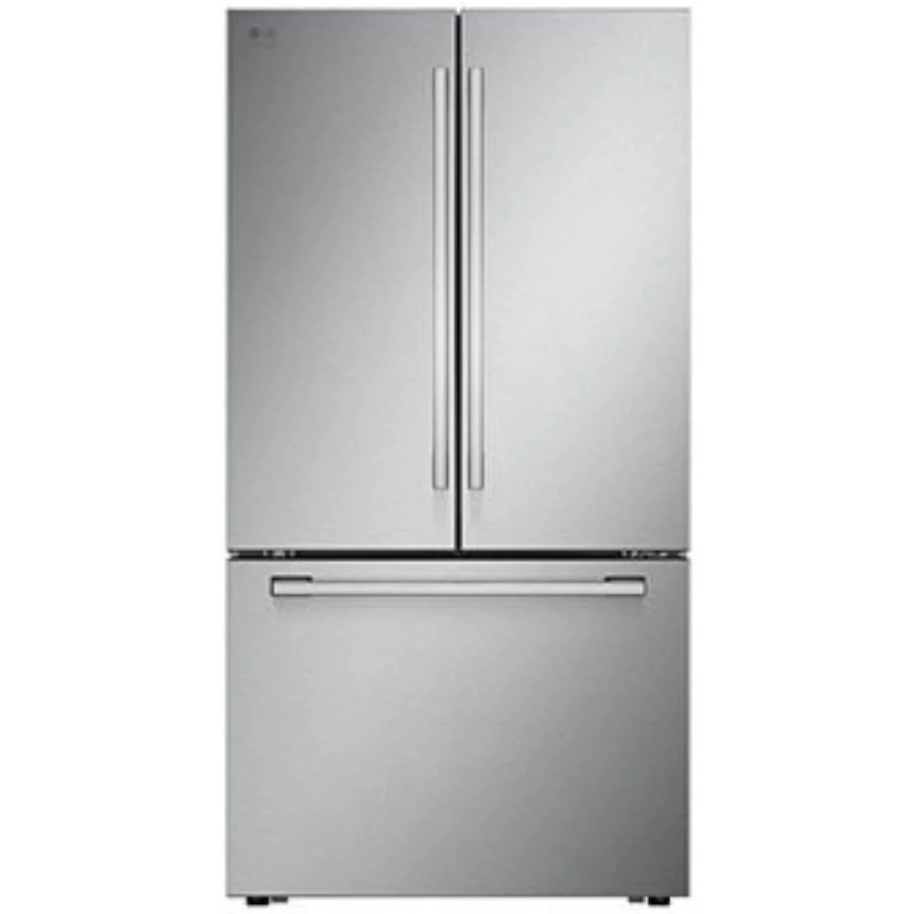 SRFB27S3 - REFRIGERATORS - LG - French 3-Door - Stainless Steel - Open Box