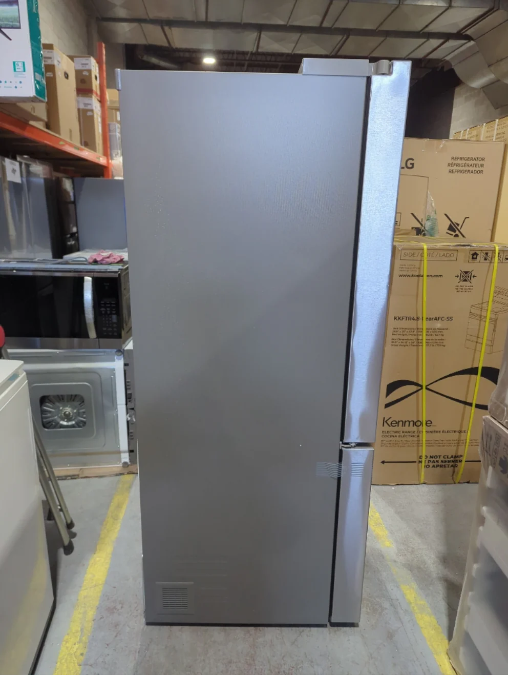 SRFB27S3 - REFRIGERATORS - LG - French 3-Door - Stainless Steel - Open Box - Image 3