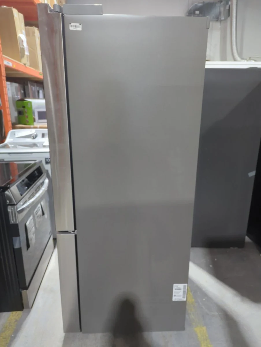 SRFB27S3 - REFRIGERATORS - LG - French 3-Door - Stainless Steel - Open Box - Image 4