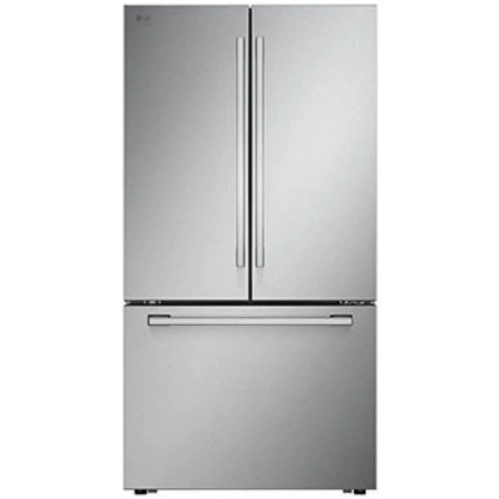 SRFB27S3 - REFRIGERATORS - LG - French 3-Door - Stainless Steel - Open Box - Image 2