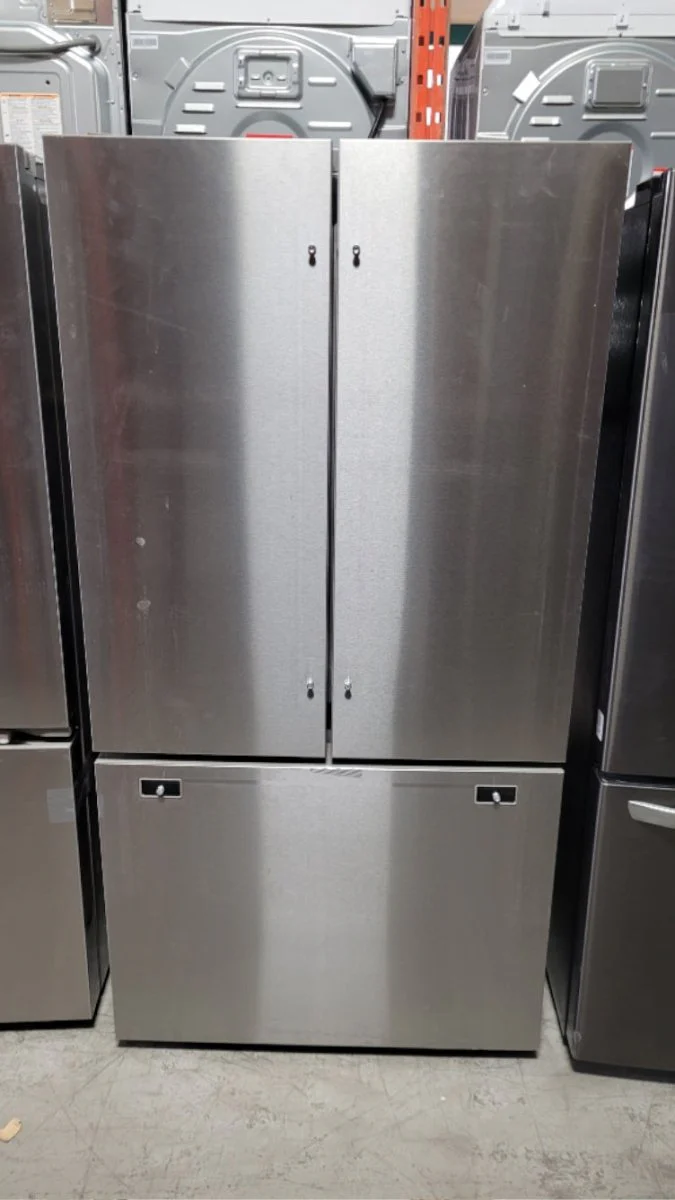 SRFB27S3 - REFRIGERATORS - LG - French 3-Door - Stainless Steel - Open Box - Image 4