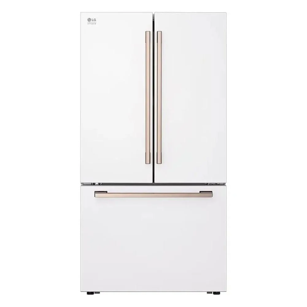 SRFB27W3 - REFRIGERATORS - LG Studio - French 3-Door - White - Open Box - Image 2