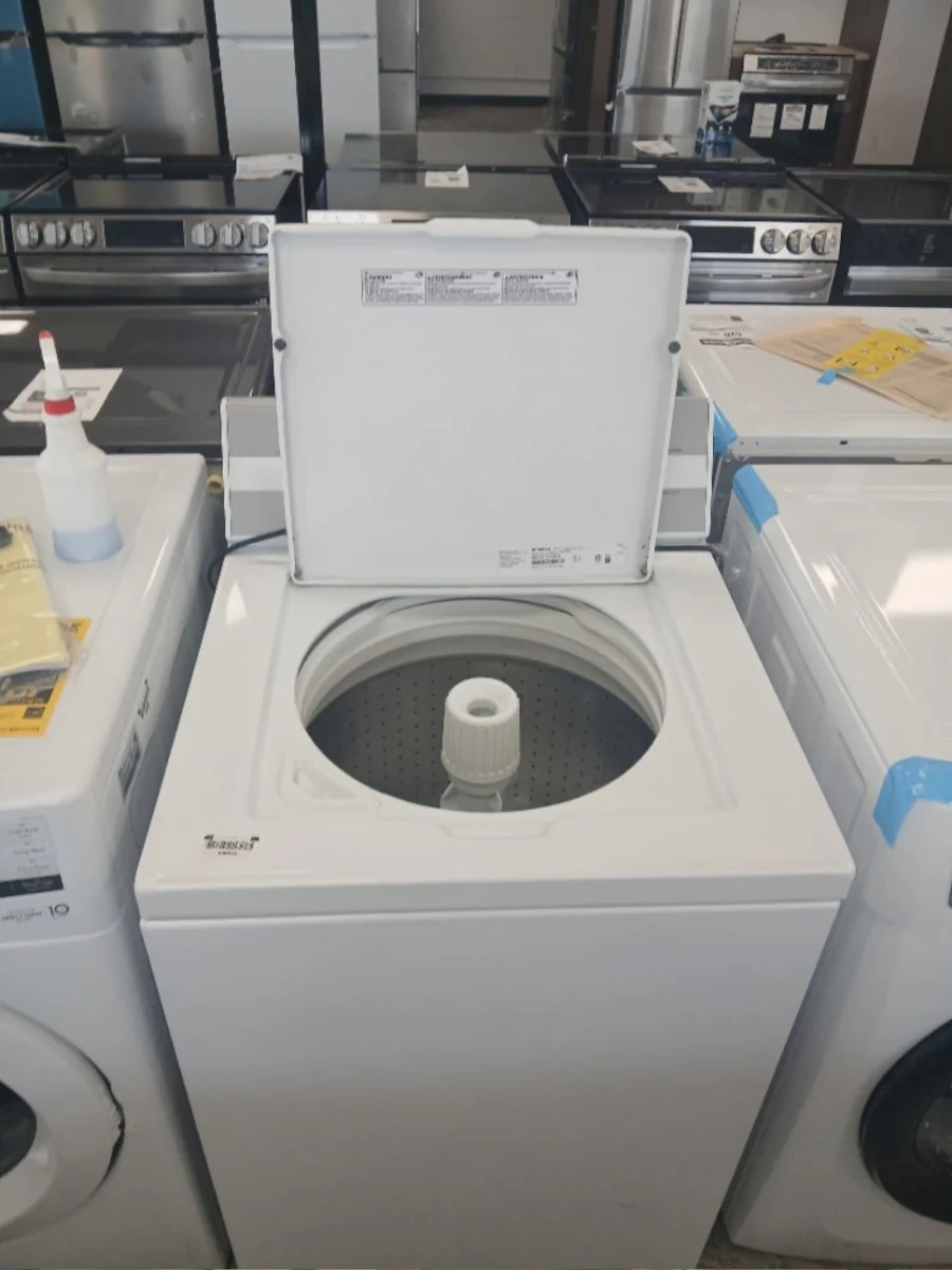 TC5102WN - WASHERS - Huebsch - Top Loading - White - Open Box - Image 2