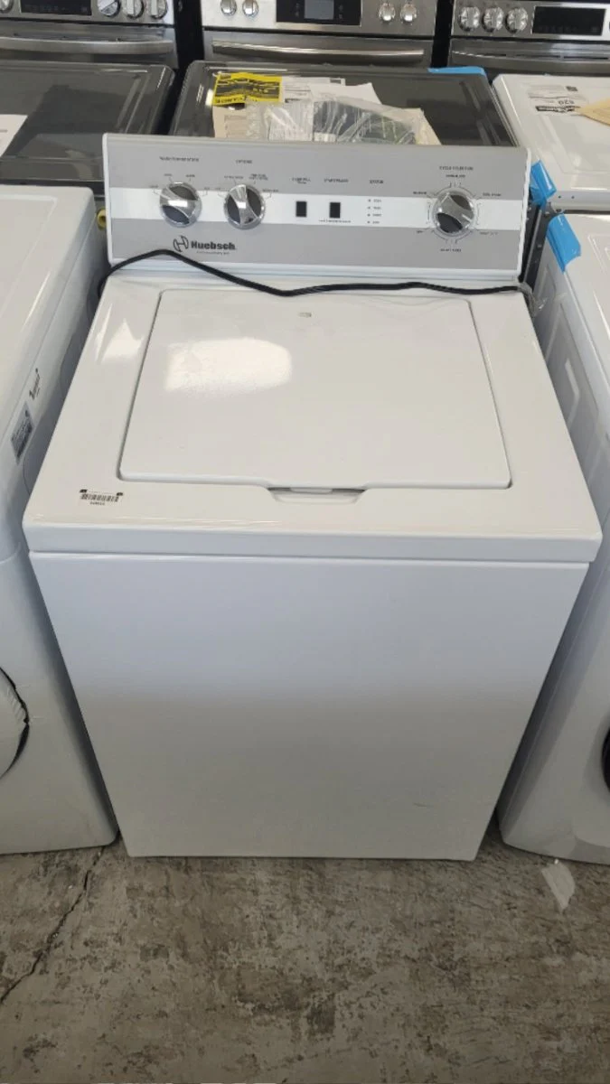 TC5102WN - WASHERS - Huebsch - Top Loading - White - Open Box - Image 3