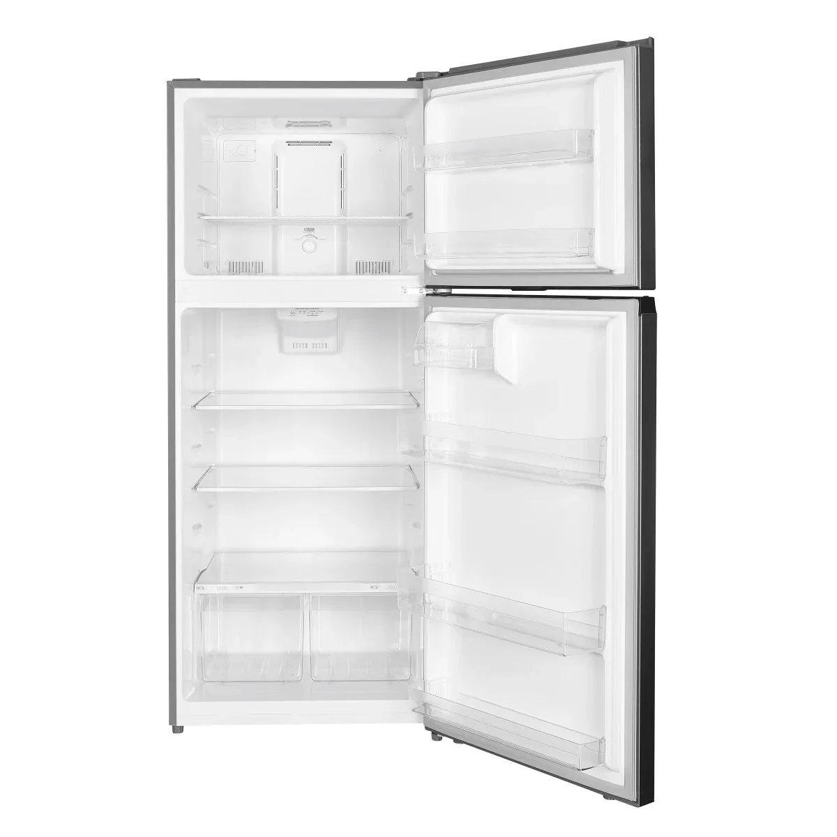 TRT18T4AL-CA - REFRIGERATORS - TCL - Top Freezer - Stainless Steel - Open Box - Image 3