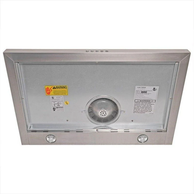 UC200-1830S - VENTILATION - Cavaliere - Range Hoods - Stainless Steel - Open Box - Image 8