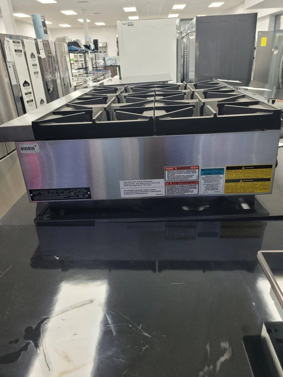 VCRH36-1 - RANGES - Vulcan - Gas - Stainless Steel - Open Box - Image 3