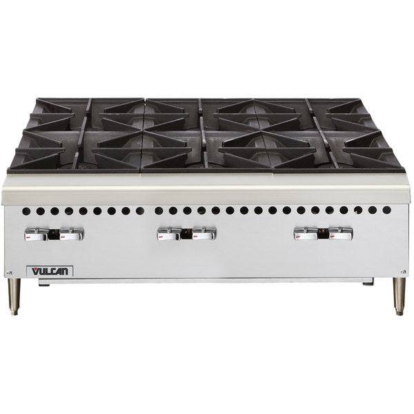 VCRH36-1 - RANGES - Vulcan - Gas - Stainless Steel - Open Box - Image 4