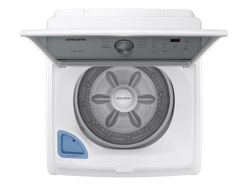 WA44A3205AW - WASHERS - Samsung - Top Load - White - New - Image 5