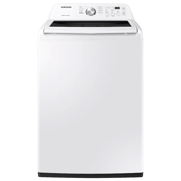 WA45T3200AW - WASHERS - Samsung - Top Loading - White - Open Box