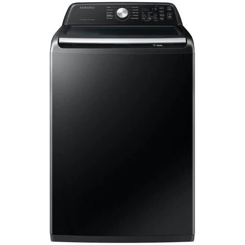 WA46CG3505AV - WASHERS - Samsung - Top Loading - Black - Open Box