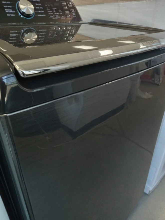 WA46CG3505AV - WASHERS - Samsung - Top Loading - Black - Open Box - Image 2