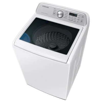 WA46CG3505AW - WASHERS - Samsung - Top Loading - White - Open Box - Image 5