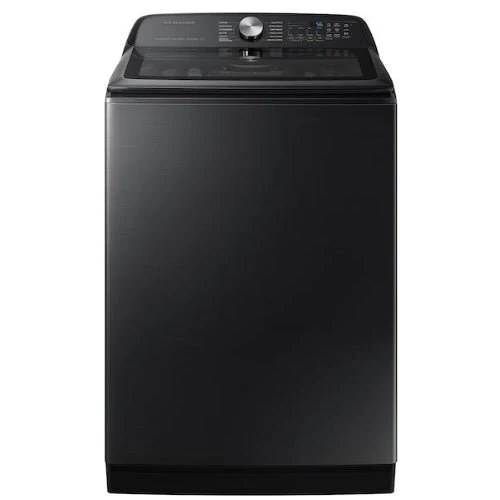 WA52DG5500AV - WASHERS - Samsung - Top Loading - Black - Open Box